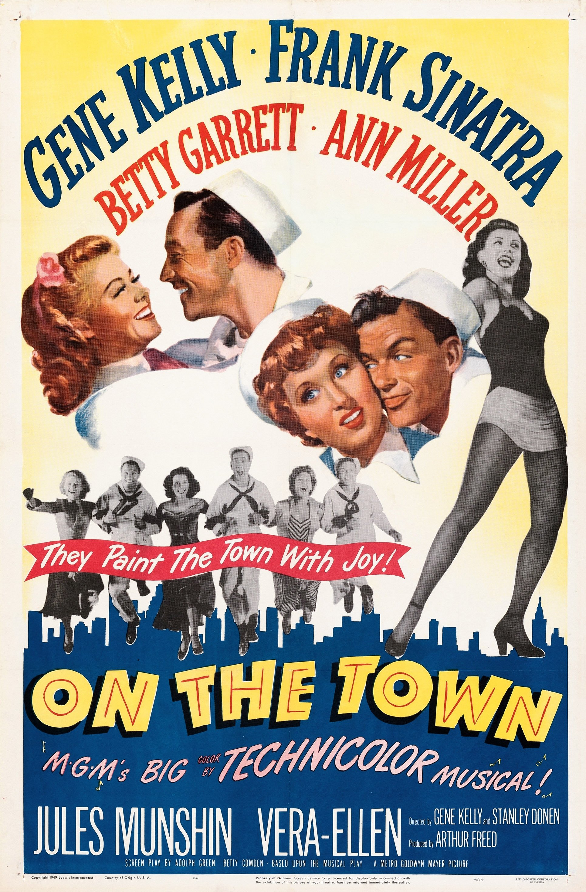 On the Town (1949) [46244] (A1767202453) [[Movies]] --Plex--
